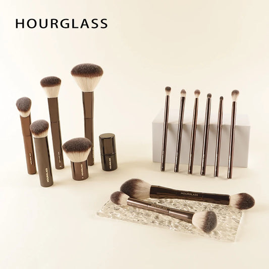 Hourglass Soft Professional Retractable Makeup Brushes