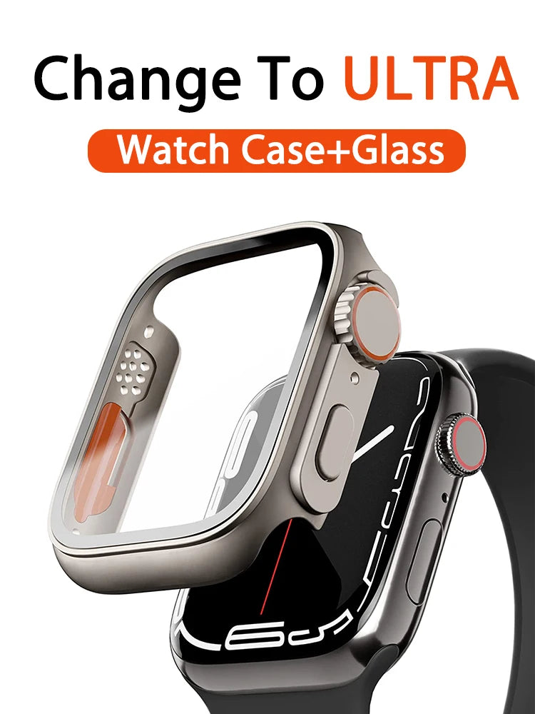 Mobile 2-1 Screen Protector for Apple Watch Case