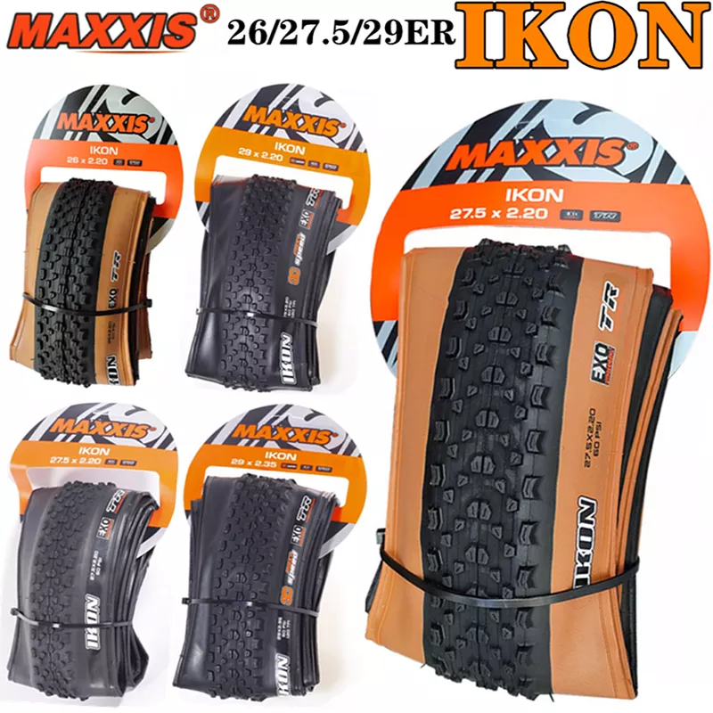 Maxxis IKON Versatile XC Designed To Perform In Broad Range Of Condition Mountain Bike Tires