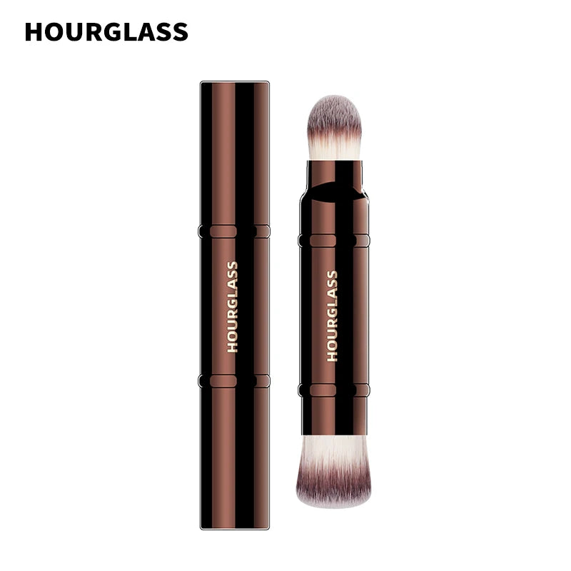 Hourglass No.15 Retractable Double-Ended Soft Complexion Design Makeup Brush