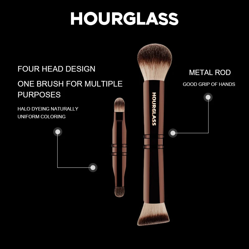 Hourglass No. 24 Multifunctional Foundation Concealer Eyeshadow Makeup Brush