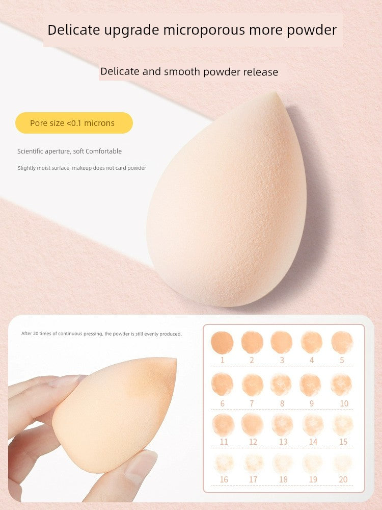 Cushion Powder Puff Cosmetic Egg