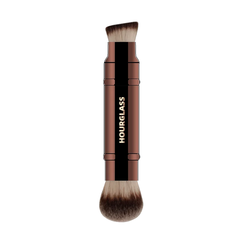 Hourglass 2 or 4 Head Multi-Function Hidden Portable Makeup Brushes