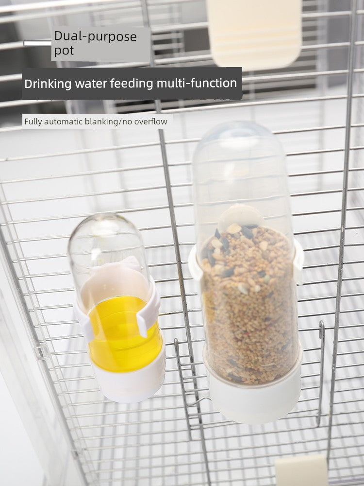 Bird Water Kettle Automatic Cage Pet Feeder