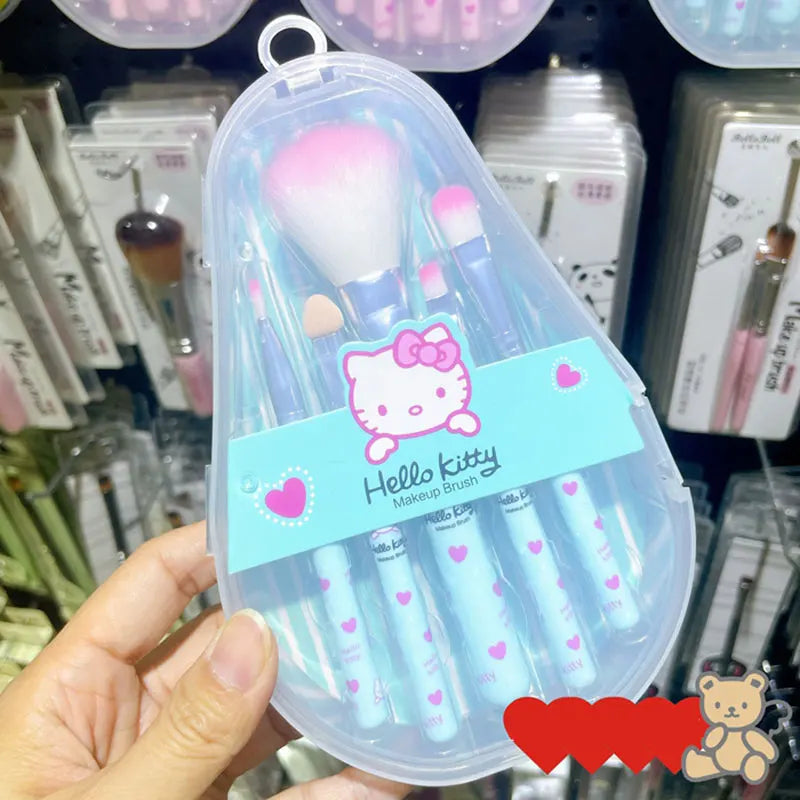 Anime Cartoon Fashion Makeup Brush Set