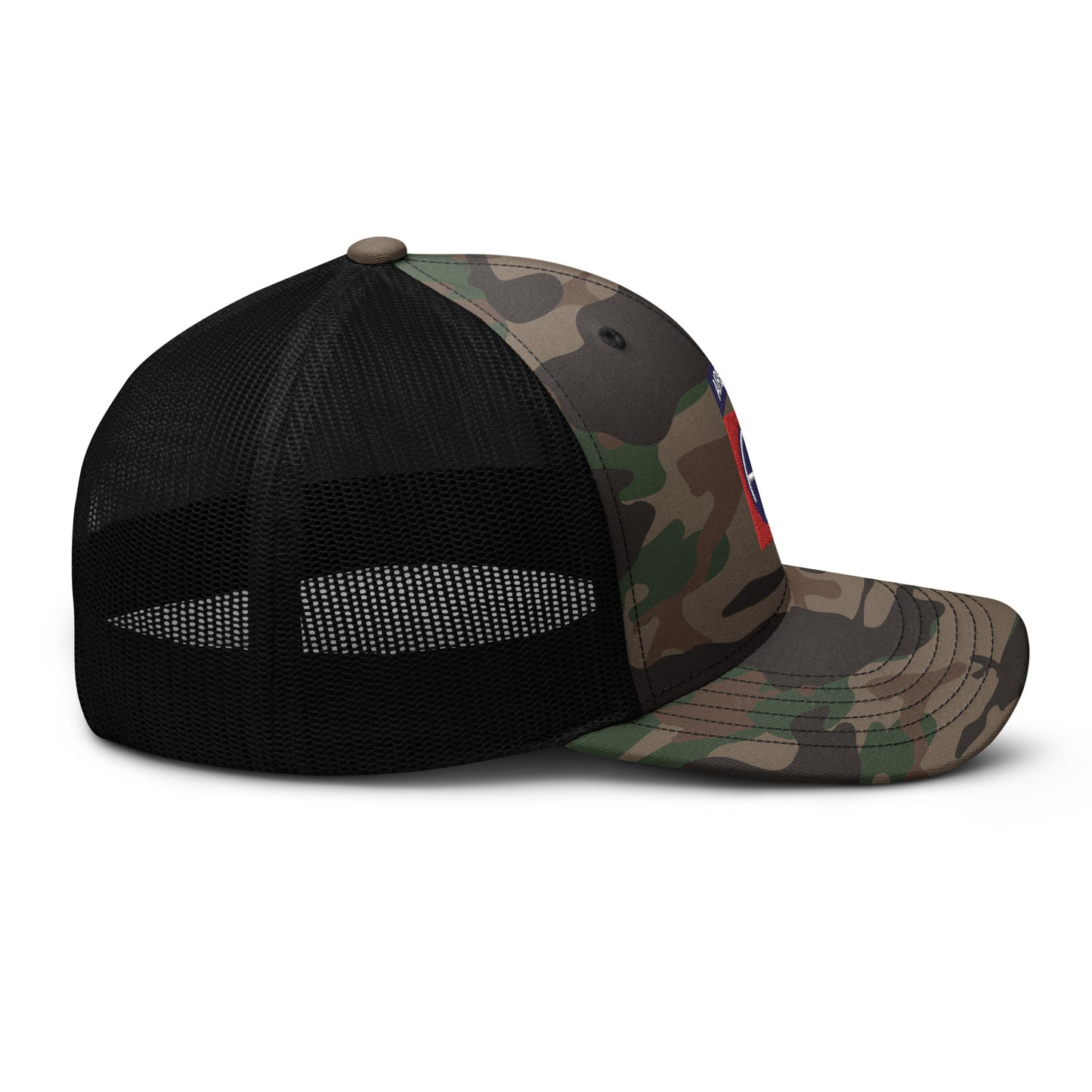 82nd Airborne Camouflage Trucker Hat