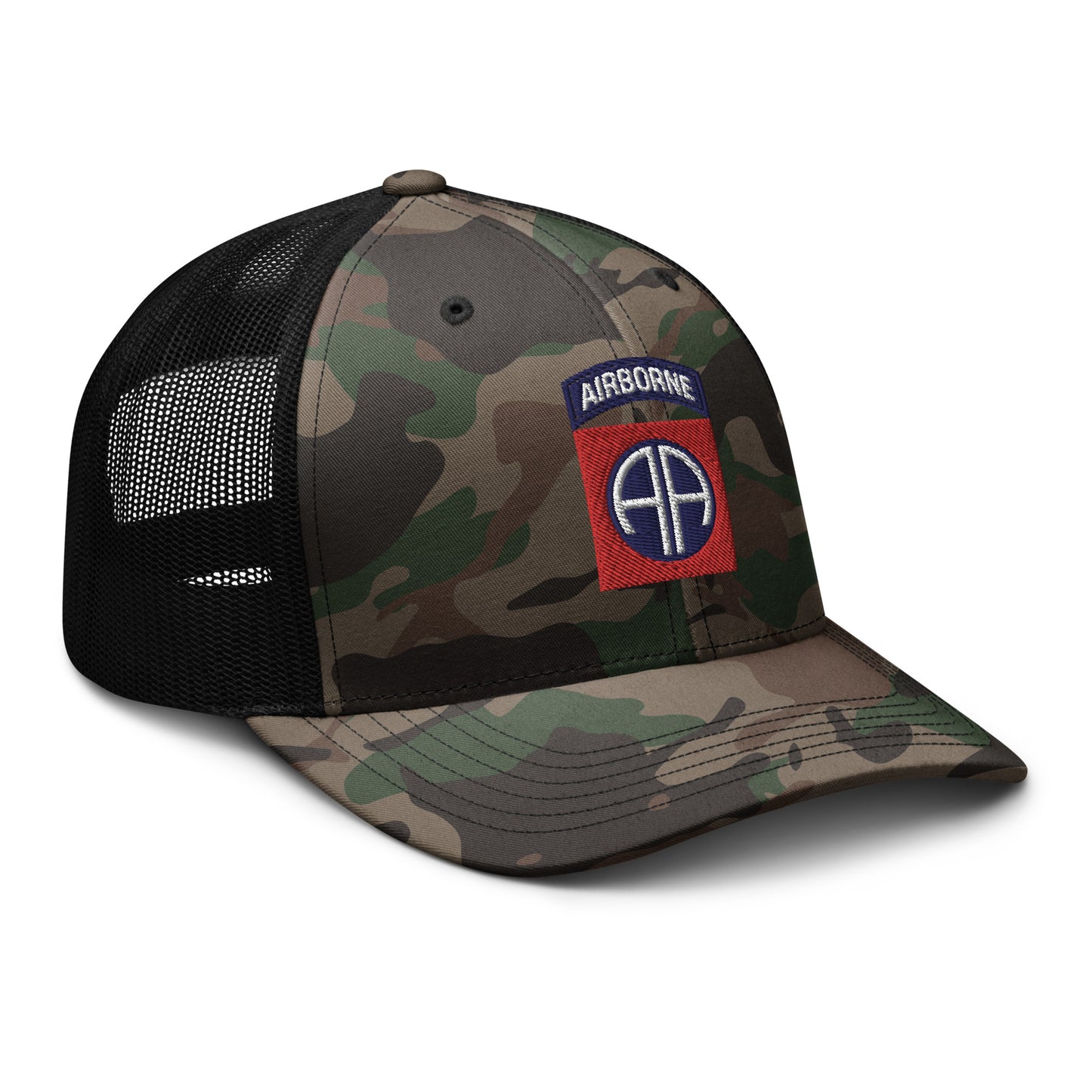 82nd Airborne Camouflage Trucker Hat