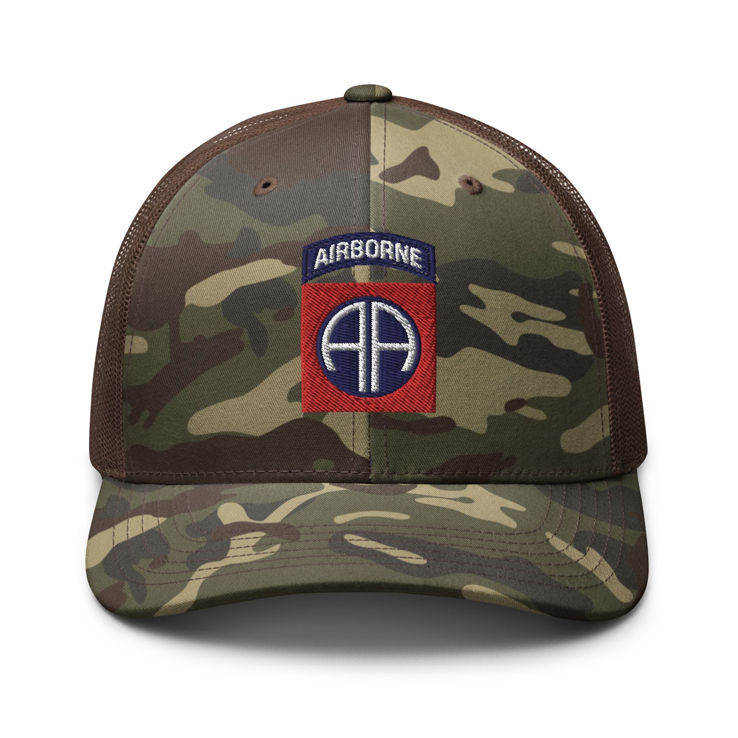 82nd Airborne Camouflage Trucker Hat