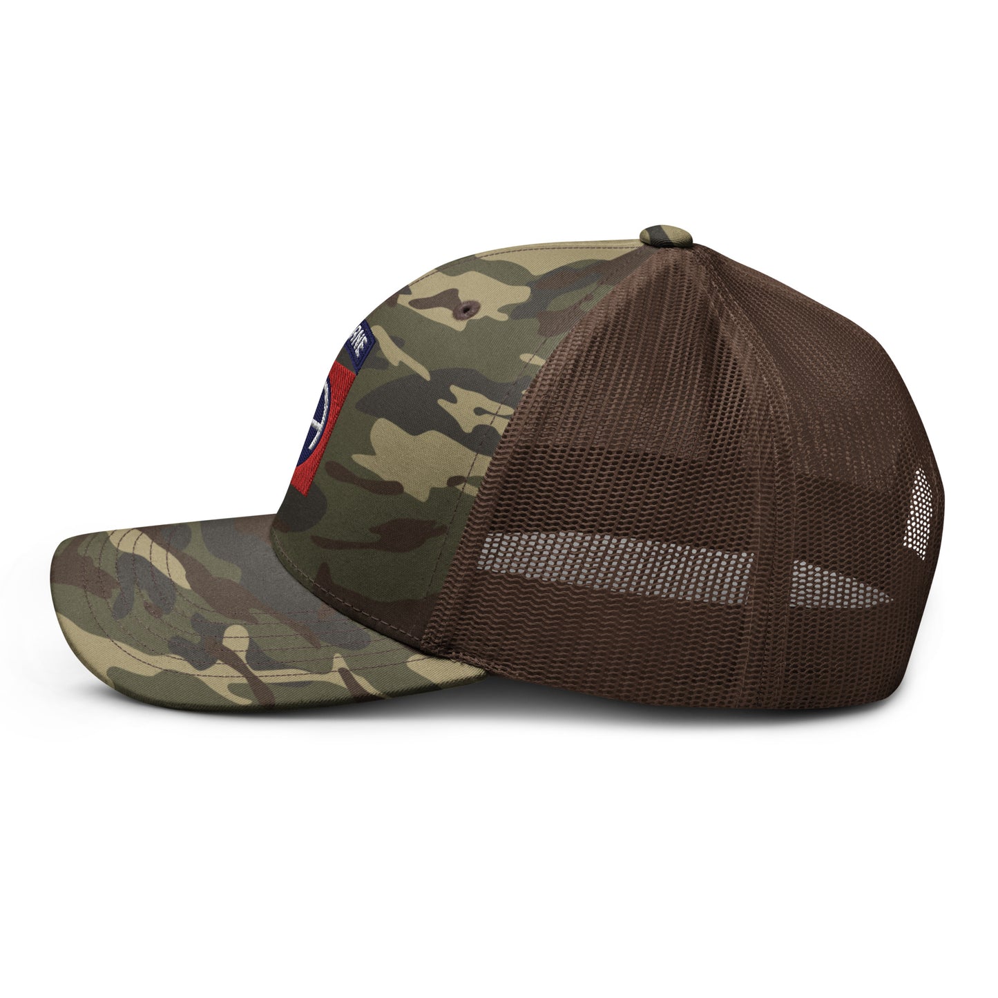 82nd Airborne Camouflage Trucker Hat