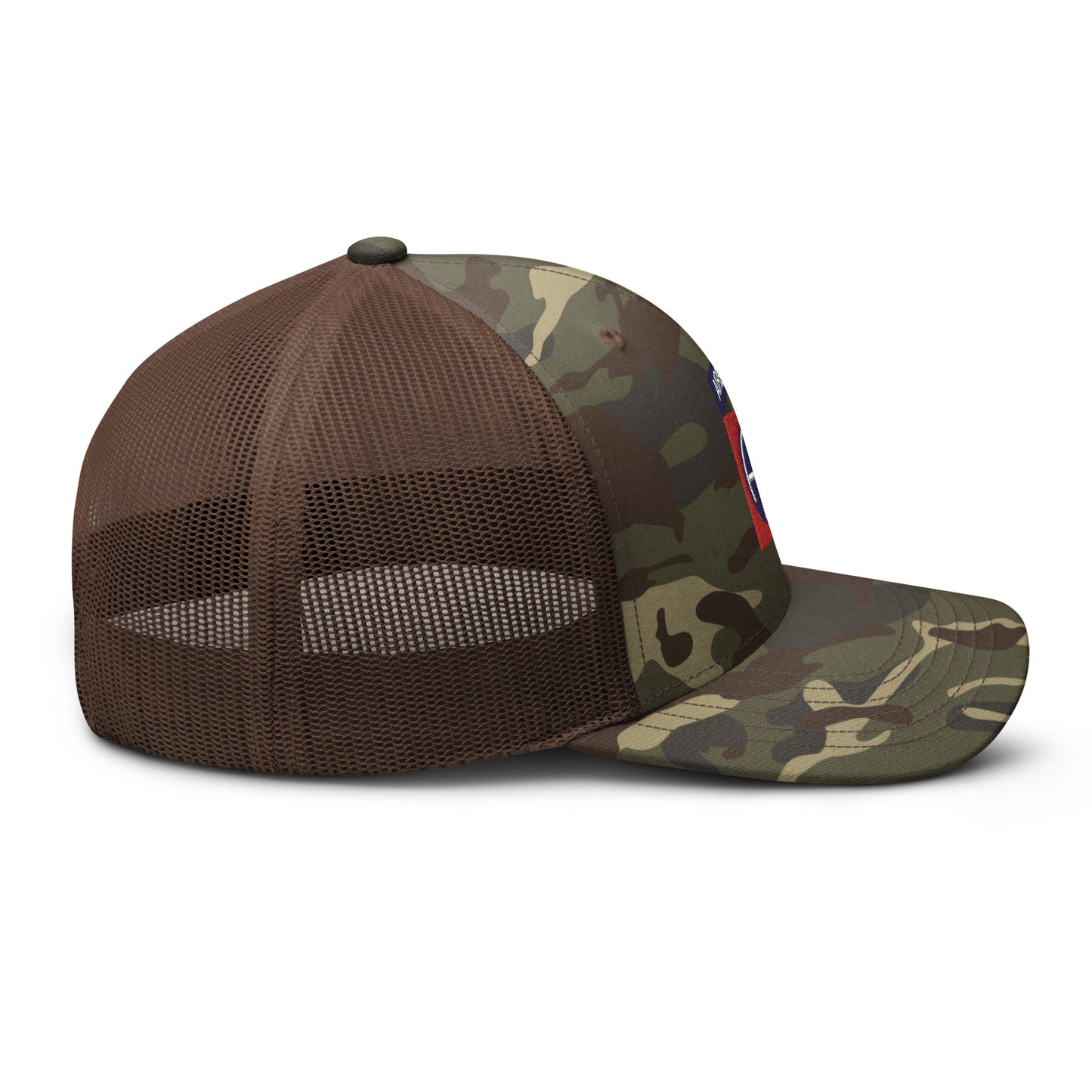 82nd Airborne Camouflage Trucker Hat