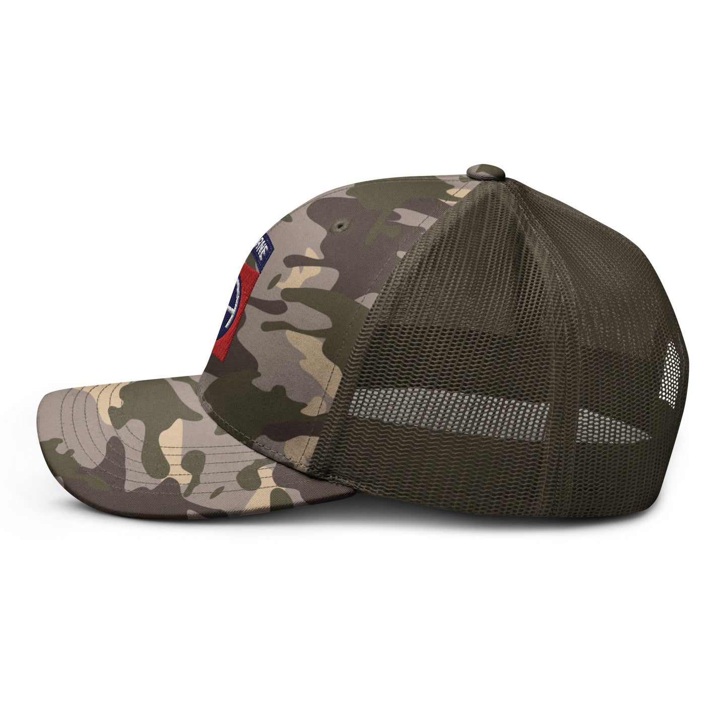 82nd Airborne Camouflage Trucker Hat