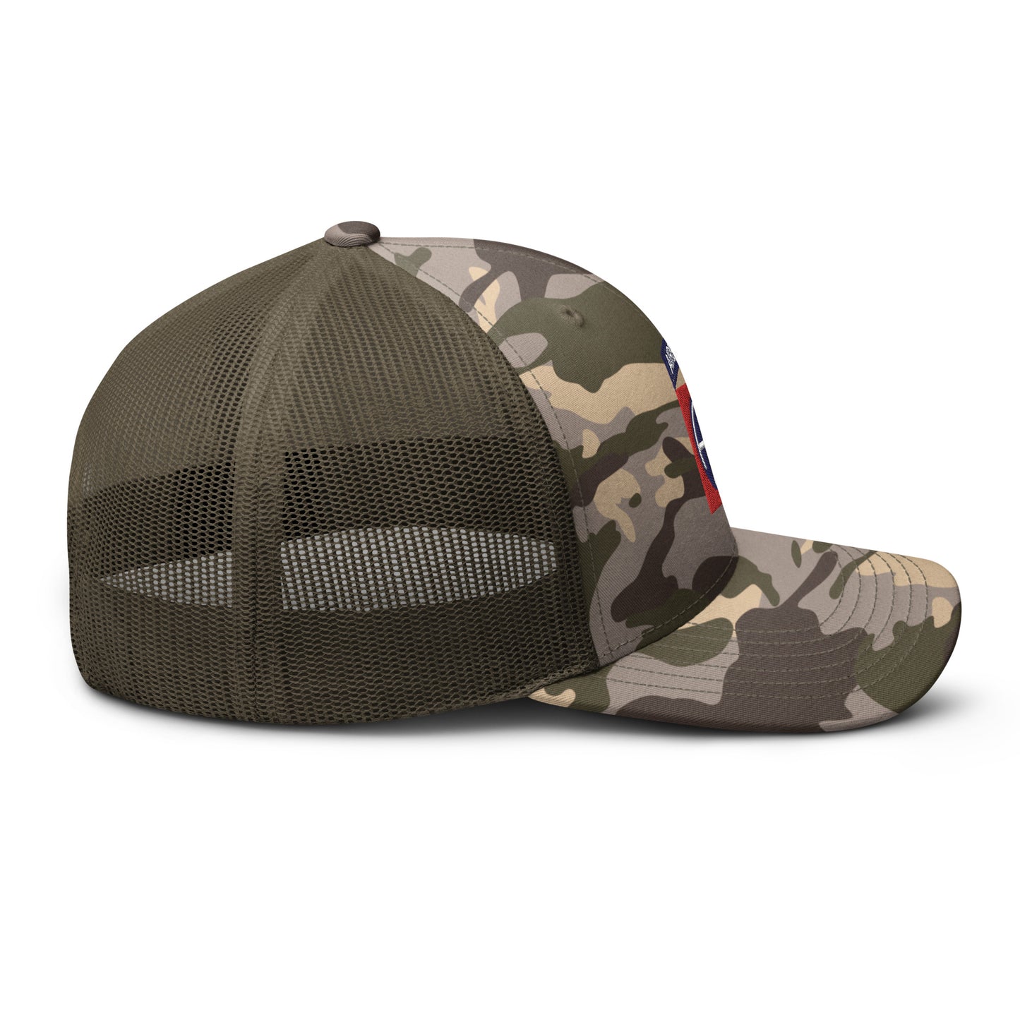 82nd Airborne Camouflage Trucker Hat